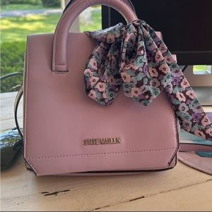 Steve Madden purple shoulder purse